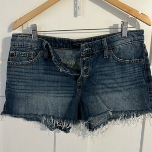 Lucky Brand The Cut Off Jean Shorts Sz 6/28